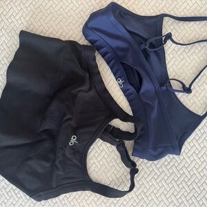 LOT of 2 ALO SPORTS BRAS - SZ small